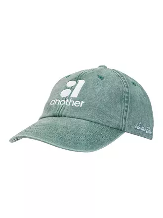ANOTHER COTTON LAB | Casquette | dunkelgrün